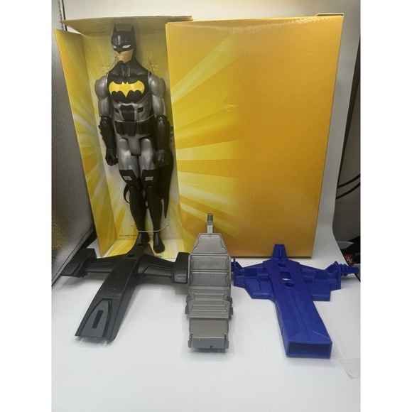 Batman Justice League Action Pursuit Batman & Knight Runner Open Box COMPLETE. - Picture 5 of 16